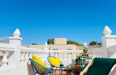 Casa del Sol - Casa familiar junto a la playa con vistas al mar en Almería - Foto 13