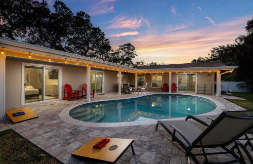 3 Mins to Beach Heated Pool Ping Pong Pool Table - Foto 1