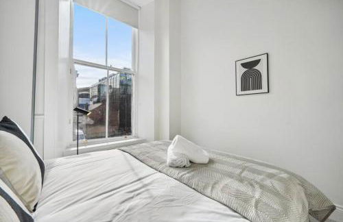 (G2) Central 1 Bed Blythswood Flat - Foto 14
