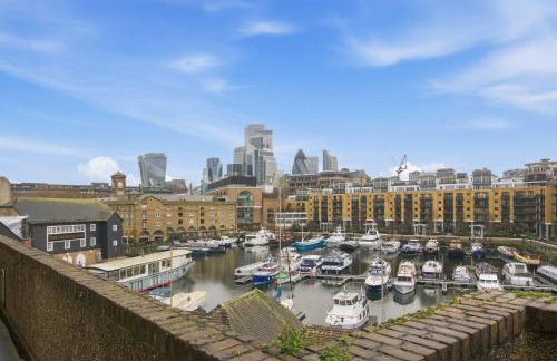 Cozy Nice View 4ppl 2Bed Flat Near River Walks St Katharine Docks BURR-86-Fred - Photo 1