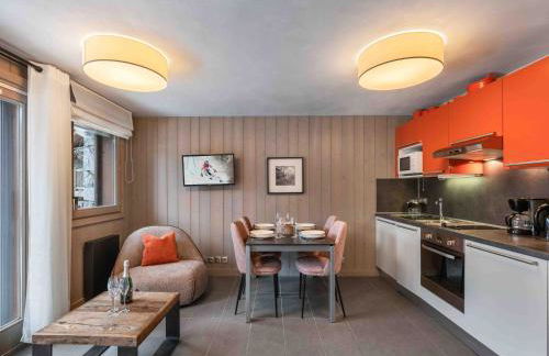 Courchevel : Appartement cosy 4 personnes avec parking - FR-1-563-50 - Foto 8