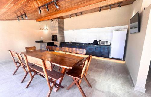 Recanto da Palmeira - Piscina aquecida, quartos com ar condicionado - Foto 13