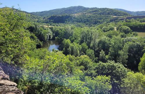 Maison Les Sauvages Blassac 8-10 personnes - Foto 13