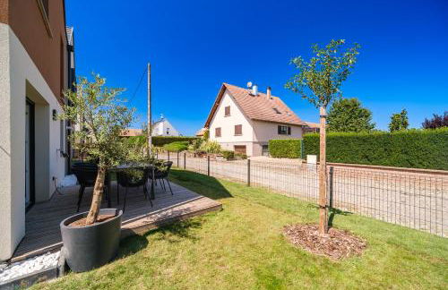 Duplex Jardin – Gîte des 4 Lions - Foto 14