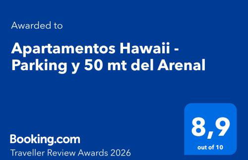 Apartamentos Hawaii - Parking y 50 mt del Arenal - Foto 28
