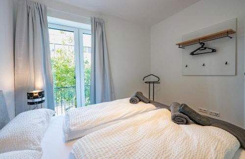 Captain's Nest - Stilvoll und modern, zentral in Hafennähe, inkl 2 Parkmöglichkeiten, 4 Schlafbereiche, 2 WCs, Arbeitsplatz, kleiner Balkon - Foto 11