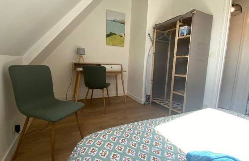 joli duplex centre ville 5 min à pied de la gare sncf - Foto 6