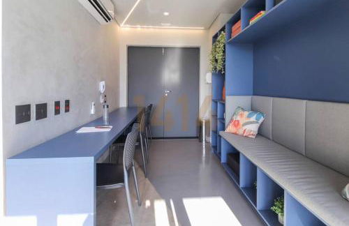 Wi-Fi Rápido, Piscina e Garagem, 5 minutos do Allianz Parque - Foto 24