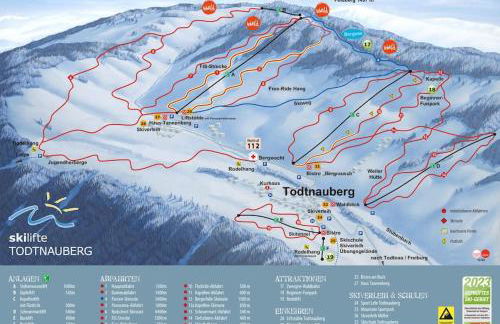 - Black4Rest Siebenschläfer Apartment Todtnauberg - - Foto 38