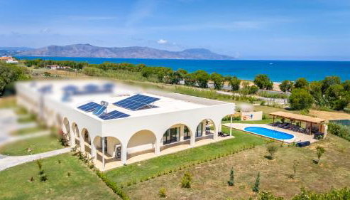 Selena Beach Front Loft with private heatable Pool - Foto 4, Garden