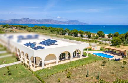 Selena Beach Front Loft with private heatable Pool - Foto 4