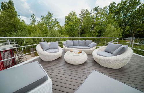 Floatinghouses Weserbergland - Foto 46