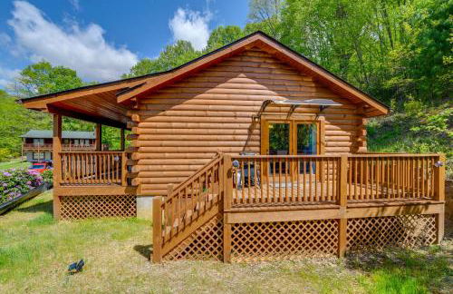 Maggie Valley Cabin 4 Mi to Cataloochee Ski Area! - Foto 45