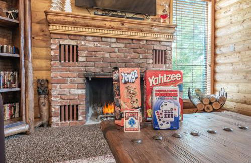 The Stew Cabin Cozy Escape Fireside Memories - Foto 11