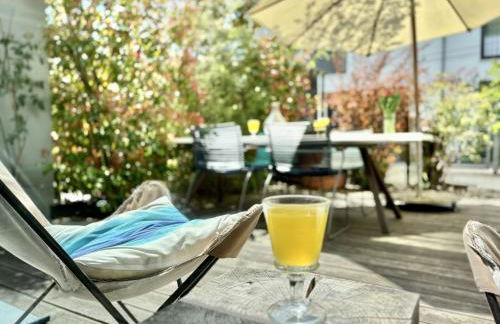 Snug Stays 7 - Design House in Starnberg, Terrace, Lake, Munich south - Foto 21