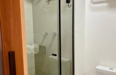 Studio 509 - Lindo studio ao lado do metro e shopping com Alexa - Foto 19