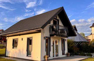 Domek w ogródku z prywatną balią z hydromasażem - Foto 3