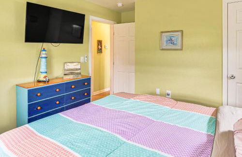 Less Than half Mi to Beach Access and Pier OBX Getaway - Foto 18