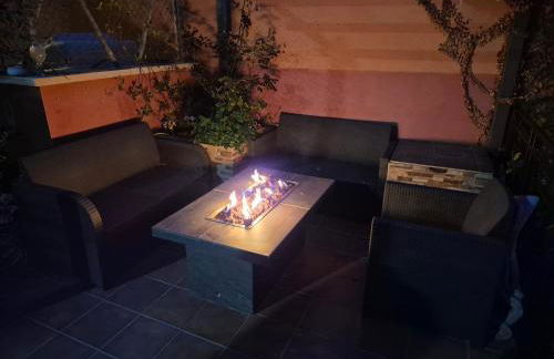 3 BDR House near La Zenia PRIVATE lounge terraces, fire places, BBQ, kitchen, parking - Foto 17
