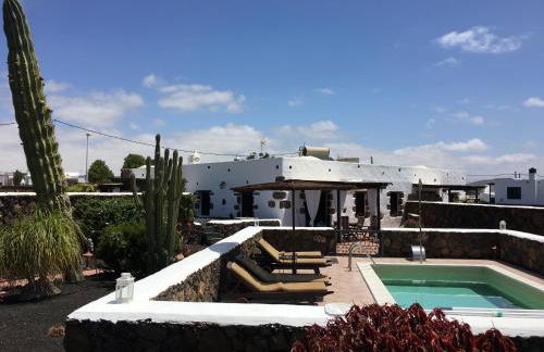 El Caserío de Güime Villa con Piscina Climatizada - Foto 62