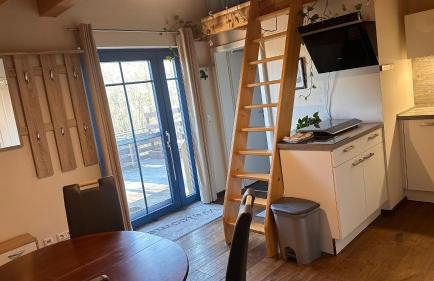 Ferienwohnung mit sonniger Dachterrasse am Pferdehof - Foto 7