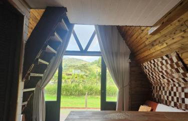 Cabana do lago no Sitio Paraiso Joao de Barro - Foto 32