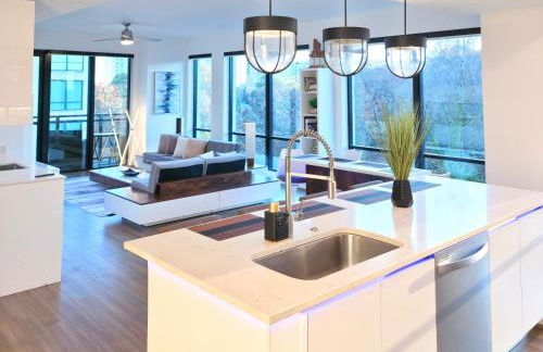 The Panorama Haven, Bright 3BR Luxury in Buckhead - Foto 12