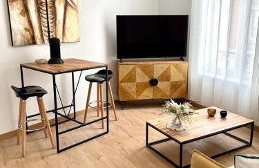 SYMPA 1 Bedroom 1BR Center of Reims Parking - Foto 1