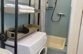 Ruhiges Naturparadies für 4 mit Küche Schreibtisch und Boxbett - Foto 4