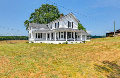 Peaceful Lenoir Home with Valley and Mountain Views! - Foto 33