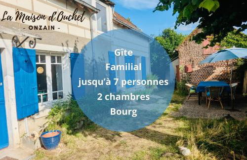 Bourg, familial, cour, la Maison d'Ouchet - Foto 1