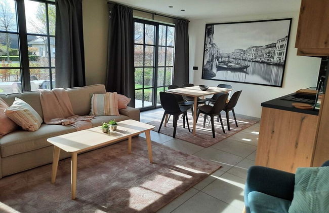 Beautiful Holiday Home in Vlaanderen With Shared Pool - Foto 42