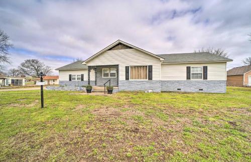 Lake Eufaula Retreat with Fire Pit, Near Main St! - Foto 29