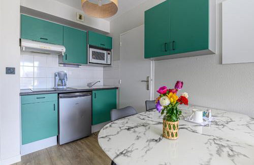 Appart Hôtel Le Liberté Vannes Centre-Ville - Foto 130