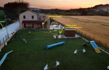 Casa Montefiore 13 Girasoli LT nella tranquilla campagna Marchigiana - Foto 36