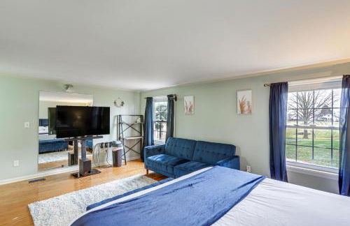 Central and Private Milan Home about 10 Mi to Sandusky! - Foto 14