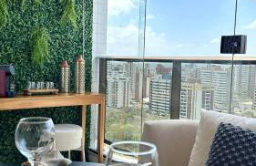 (1305) Studio Moderno e Aconchegante no Calhau - Foto 46