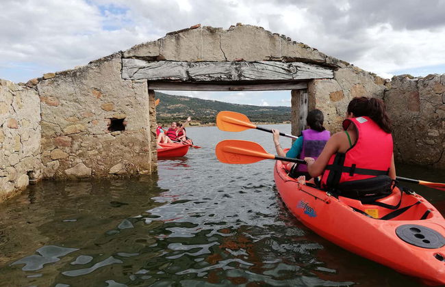 Tour en kayak por el embalse de Plasencia - Foto 2
