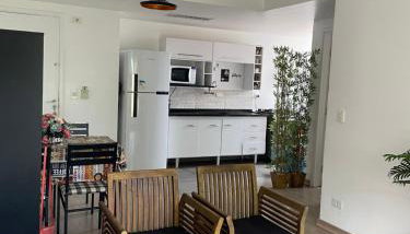 Recanto Verde-Apto na Praia do Tombo Guarujá - Foto 5