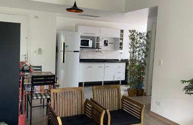 Recanto Verde-Apto na Praia do Tombo Guarujá - Foto 5