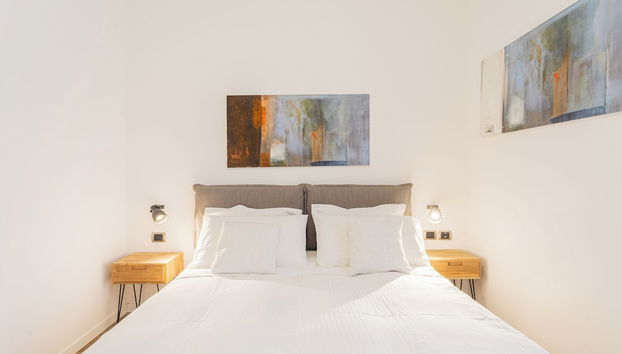 Rosart House by Rent all Como - Foto 4, Habitación