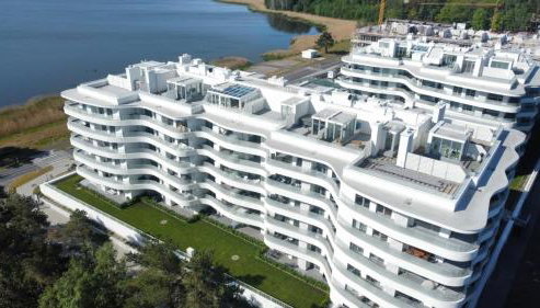 Apartamenty Rogowo Pearl z prywatną sauną lub tarasem na dachu - Foto 5