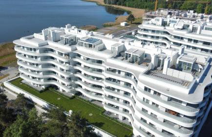 Apartamenty Rogowo Pearl z prywatną sauną lub tarasem na dachu - Foto 5