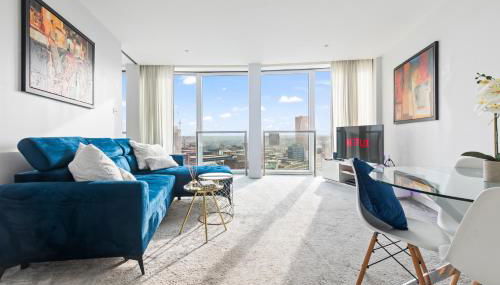 Birmingham City Centre, City Views, Parking, Sleeps 4, Long Stay Offers - Foto 3