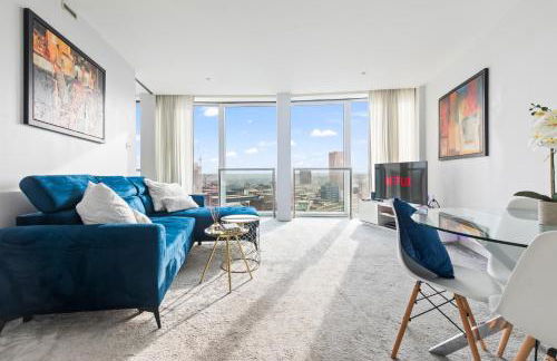 Birmingham City Centre, City Views, Parking, Sleeps 4, Long Stay Offers - Foto 3