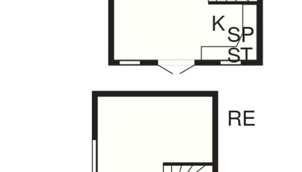 7 Person Holiday Home in Ebeltoft - Foto 2, Plano