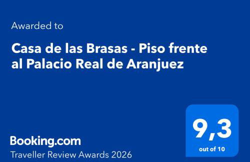 Casa de las Brasas - Piso frente al Palacio Real de Aranjuez - Foto 1