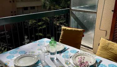 Charmant T3 au milieu des pins, terrasse sud, vue mer, plage à pieds, fibre et garage privé inclus - Foto 5