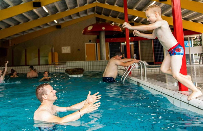 Luxury Chalet With Dishwasher, in a Holiday Park in the Middle of De Veluwe - Foto 14