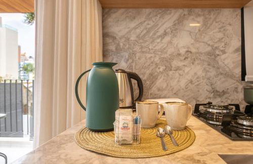 Temple 211 · Apto Novo 1Q: Piscina, Fitness e Localiz. Premium - Photo 15